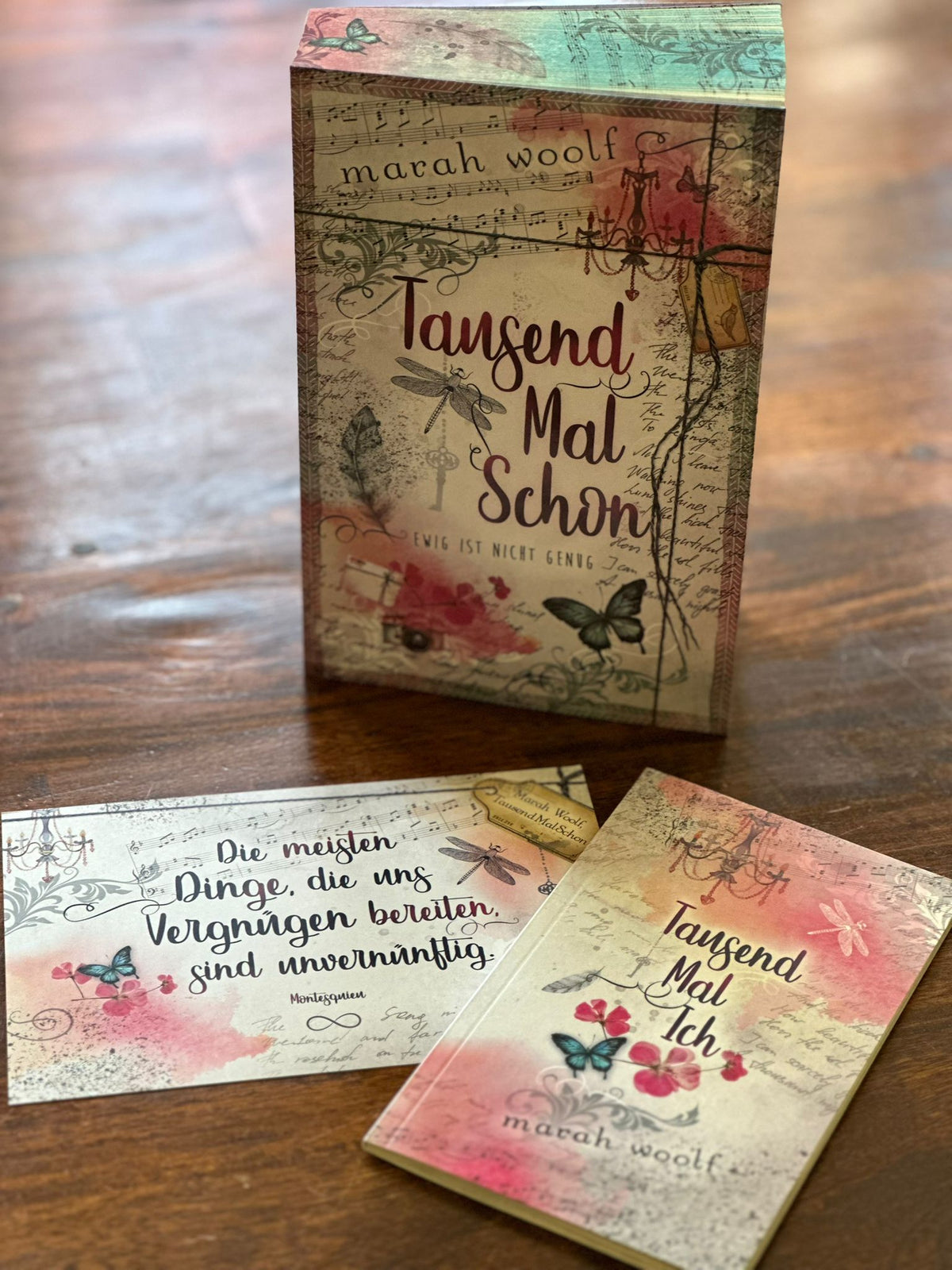 TausendMalSchon signiert + Postkarte + Seelenheft