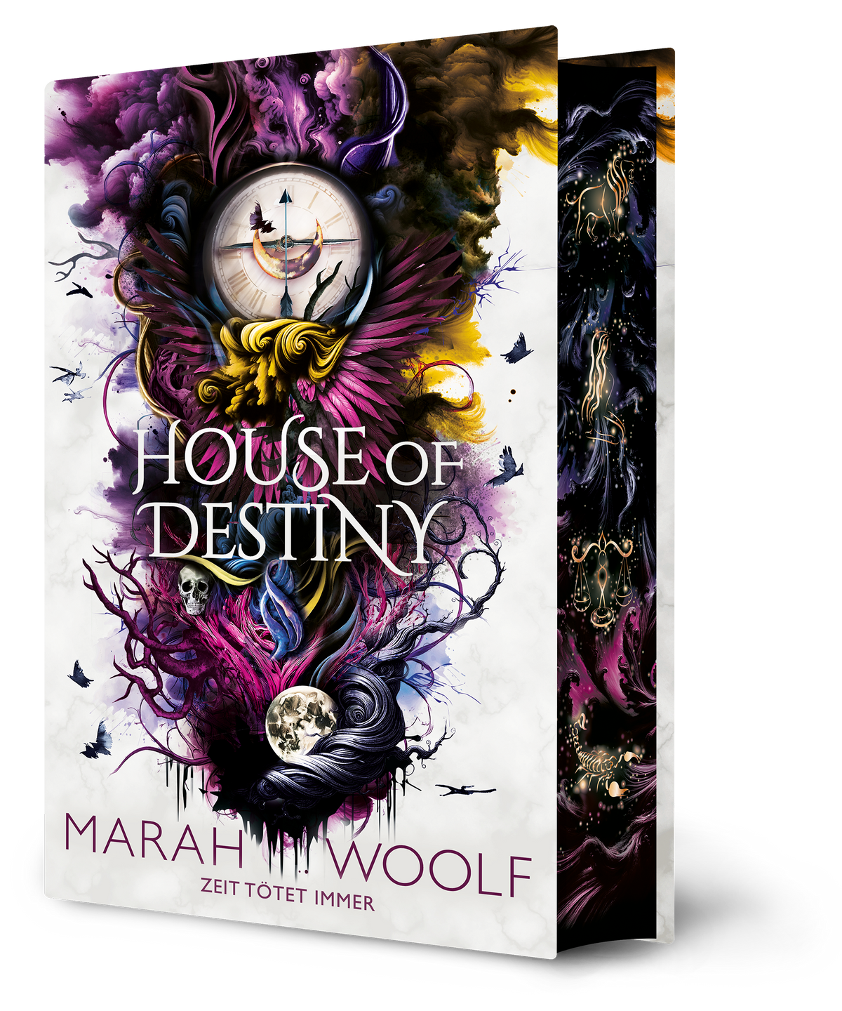 House of Destiny - (Packende Fortsetzung der dystopischen Fantasysaga): Mit wunderschönem Farbschnitt (Zodiac-Chroniken, Band 2)