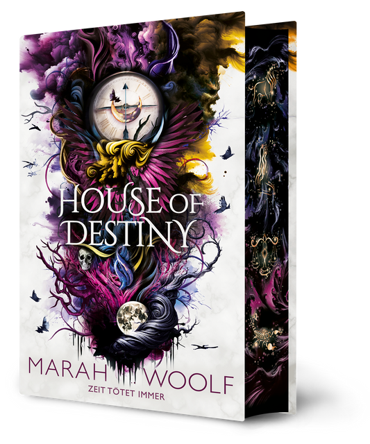 House of Destiny - (Packende Fortsetzung der dystopischen Fantasysaga): Mit wunderschönem Farbschnitt (Zodiac-Chroniken, Band 2)