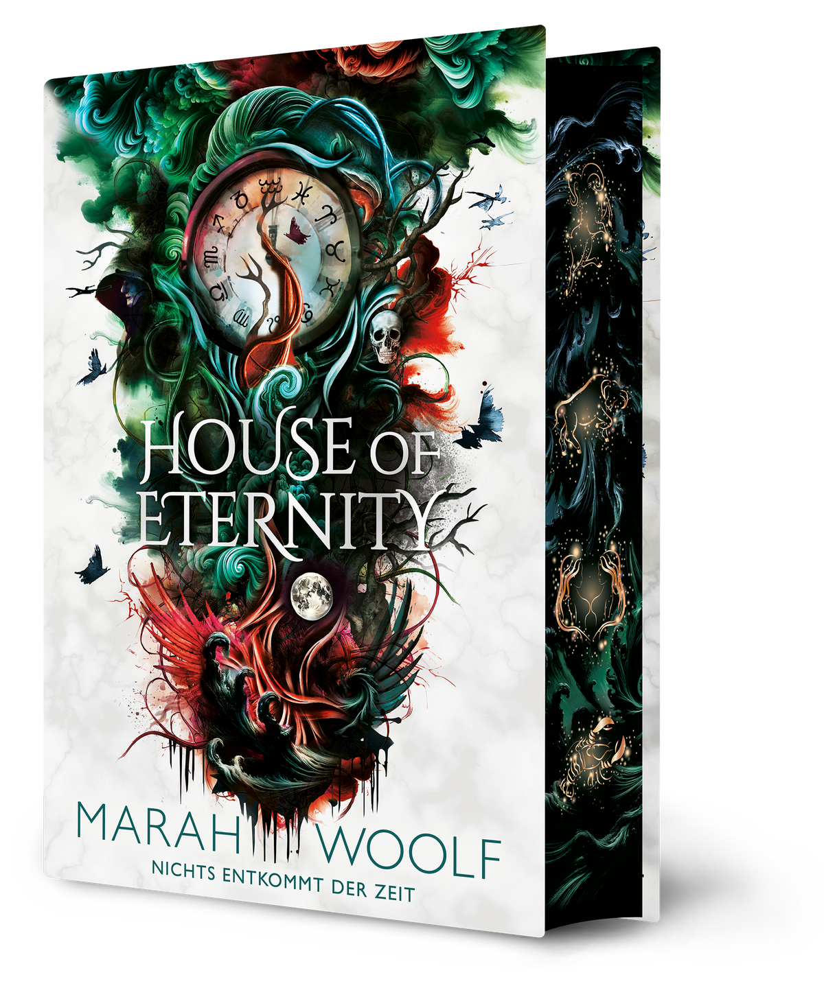 House of Eternity - (Luxusausgabe einer aufwühlende RomantasySaga in dystopischem Setting): (Zodiac-Chroniken Band 1): ZeitenSturmTrilogie 1 - Nichts entkommt der Zeit