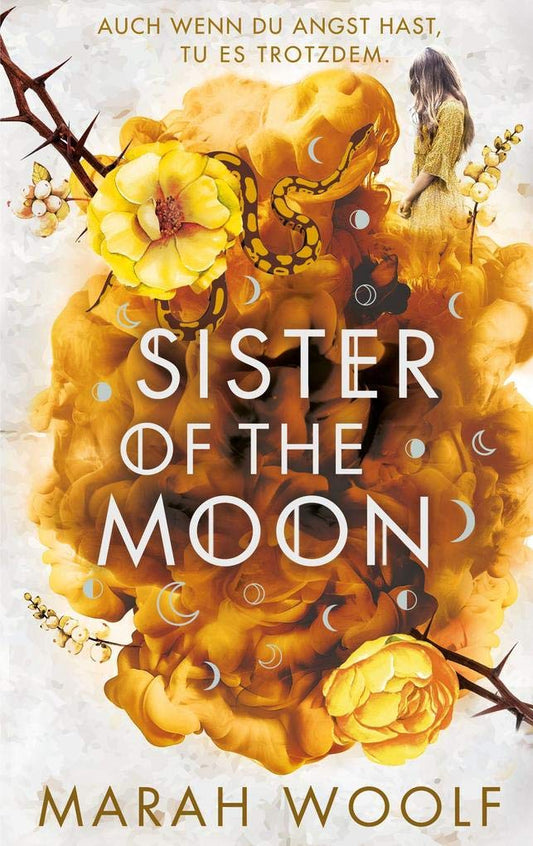 Sister of the Moon: düstere Romantasy in der Liebe alles fordert: Von Siegeln und Knochen (HexenSchwesternSaga 2)