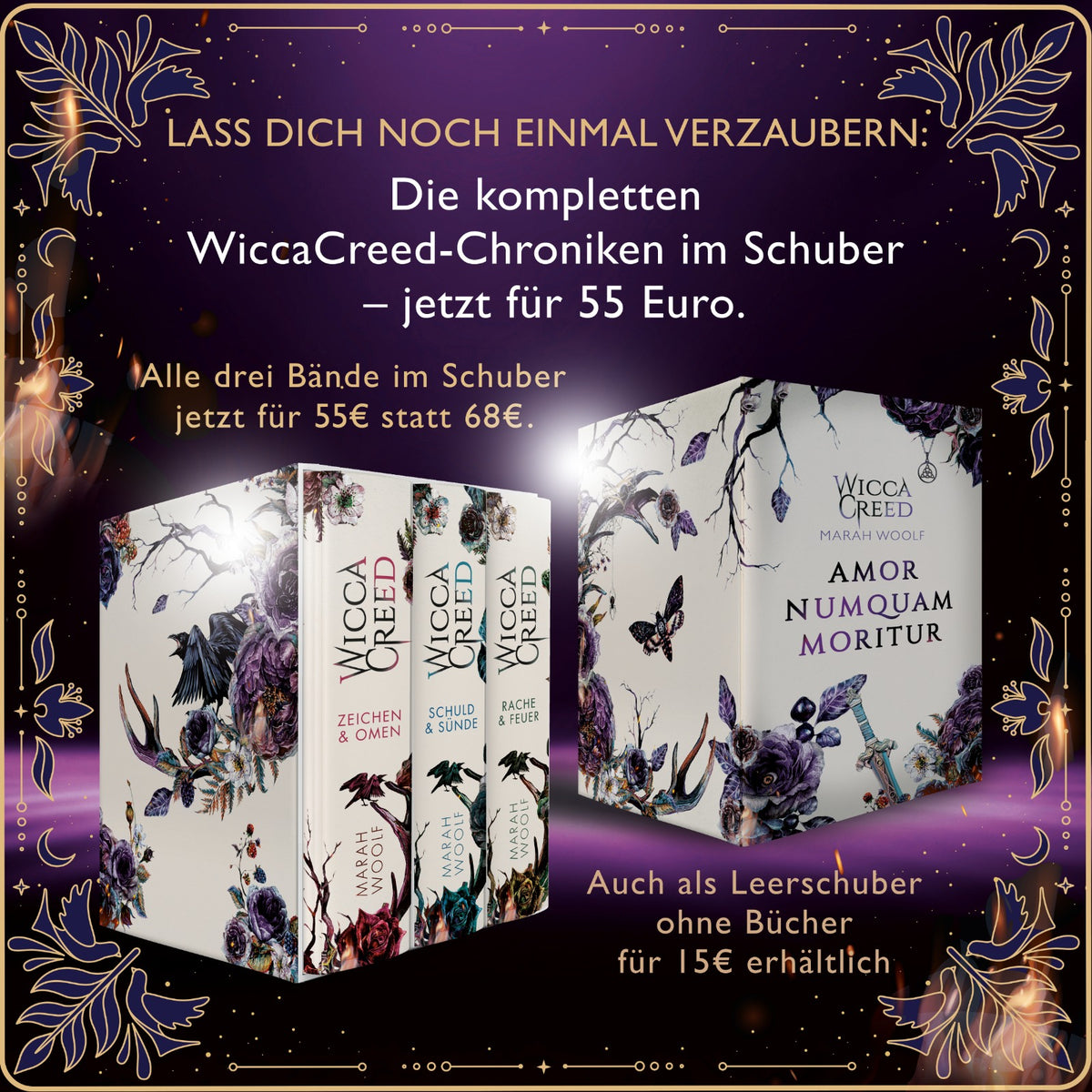 Schuberausgabe der Wicca-Chroniken